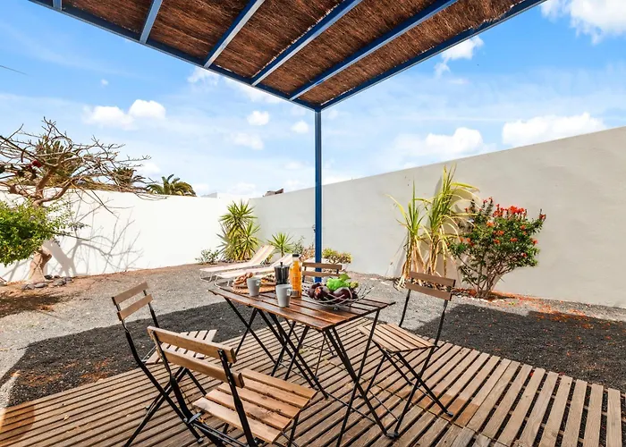 Bayside Casa Canto Refugio Ideal En Holiday home Costa Teguise